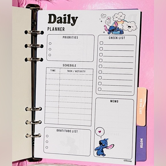 Disney Stitch Planner - Picture 6 of 9